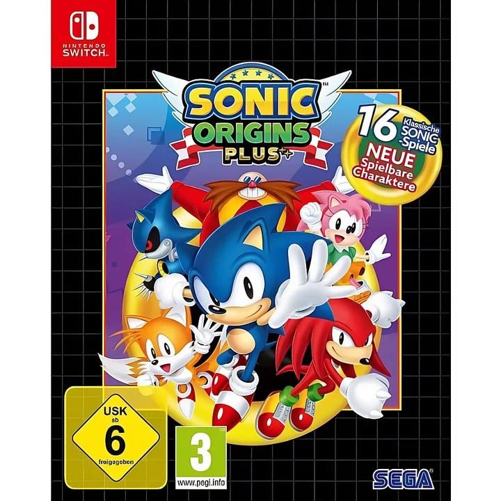 Immagine prodotto Sega Sonic Origins Plus Edizione Limitata (Switch, DE)