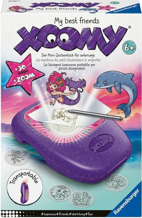 Produktbild Ravensburger Xoomy Midi Meine besten Freunde 23697 - Wunderschöne Motive zeichnen lernen, Kreatives