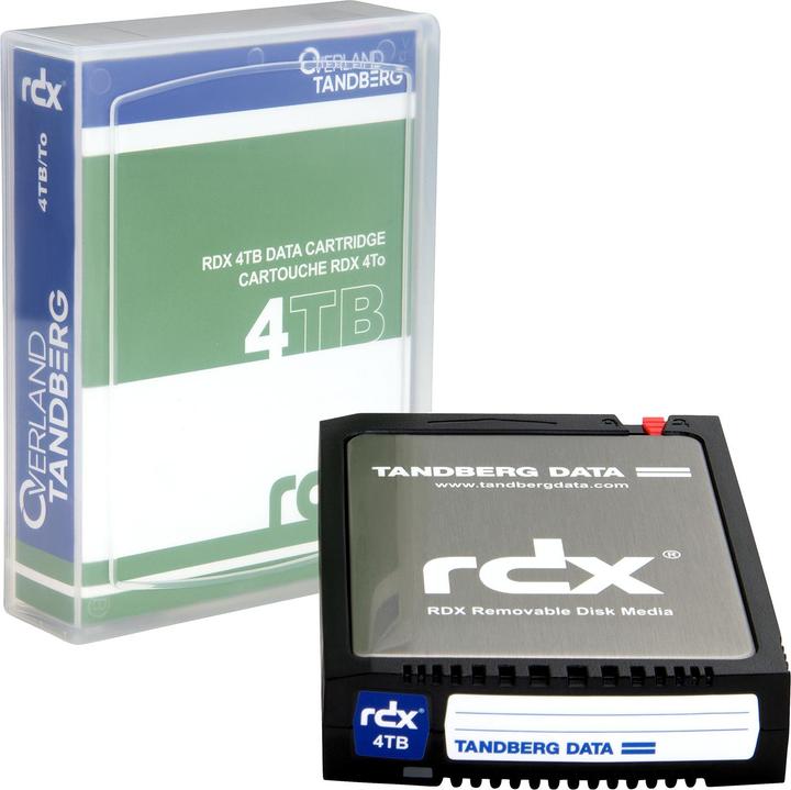 Produktbild Tandberg Data 8824-RDX (RDX (HDD), 4000 GB)