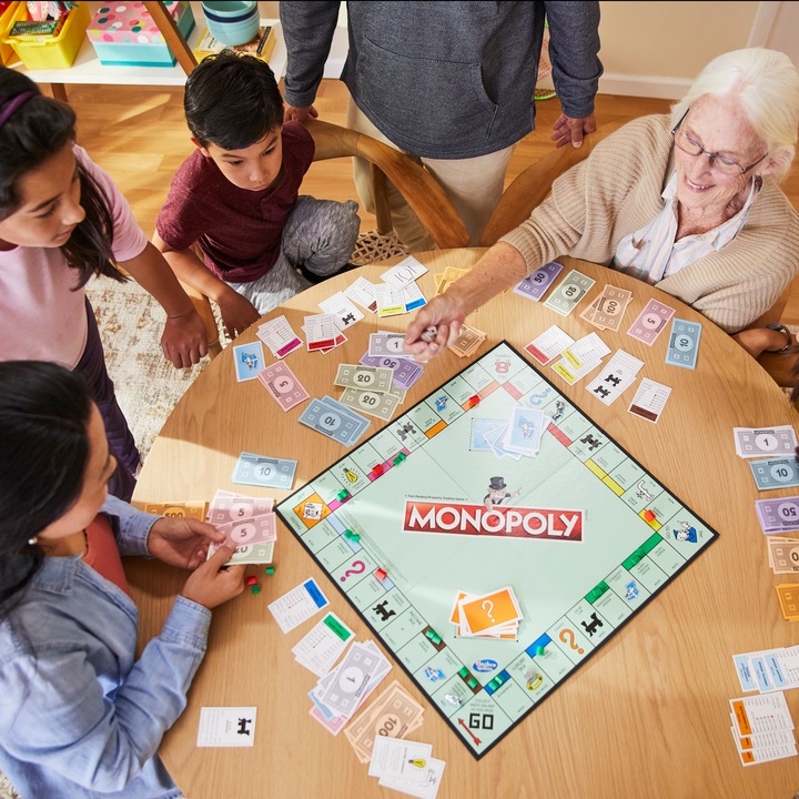 Produktbild Hasbro Gaming Monopoly Classic (Deutsch)