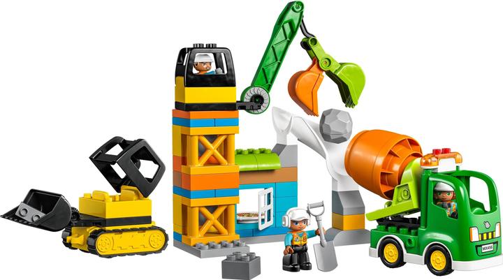 Image du produit LEGO Chantier avec véhicules de construction (10990)