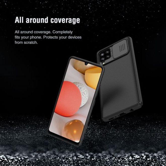 Actual product image Nillkin CamShield Series Hardcase Cover (Samsung Galaxy A42 5G)
