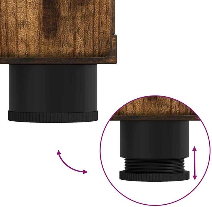 Image du produit vidaXL Holzschrank (30.50 x 30.50 x 73 cm)