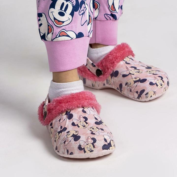 Image du produit Minnie Mouse Hausschuhe Rosa (32)