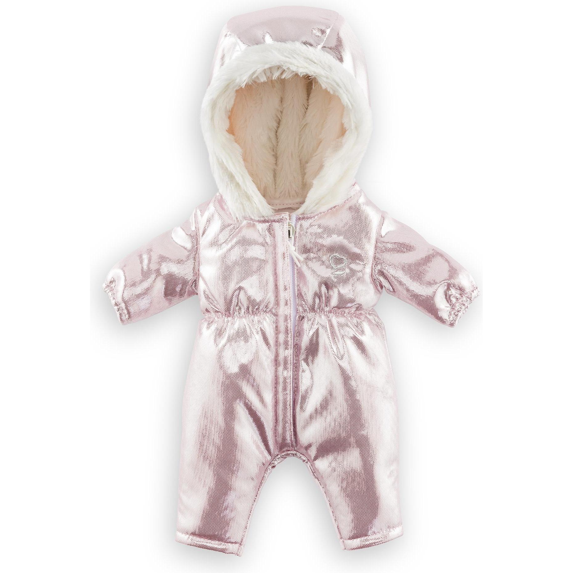 Corolle Ma rosa Puppen-Schneeanzug - 36 cm