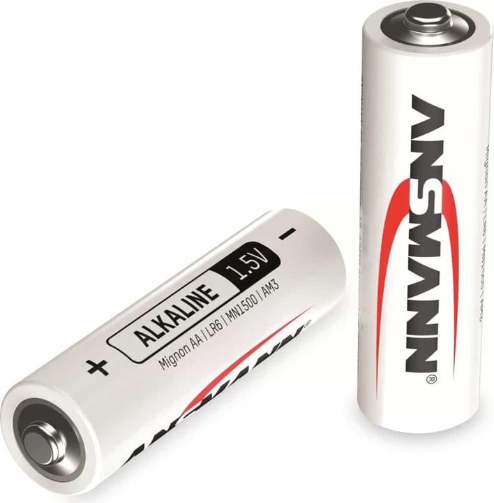 Produktbild Ansmann Batterie-Set, Alkaline, 46 Stück, 30x Mignon, 16x Micro (46 Stk., AA / LR6 / LR06 / Mignon / R6 / R14505, 2800 mAh)