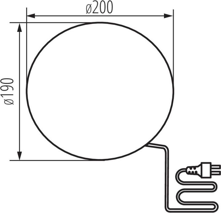 Actual product image Kanlux Stono (E27, IP65)