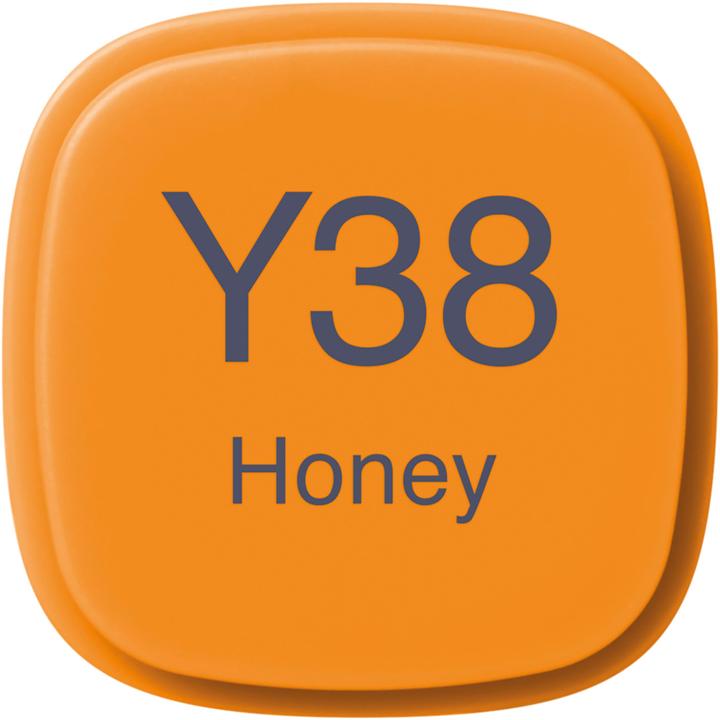 Image du produit Copic Marqueur graphique Classic Type Y - 38 (Y38 - Miel, 1 x)