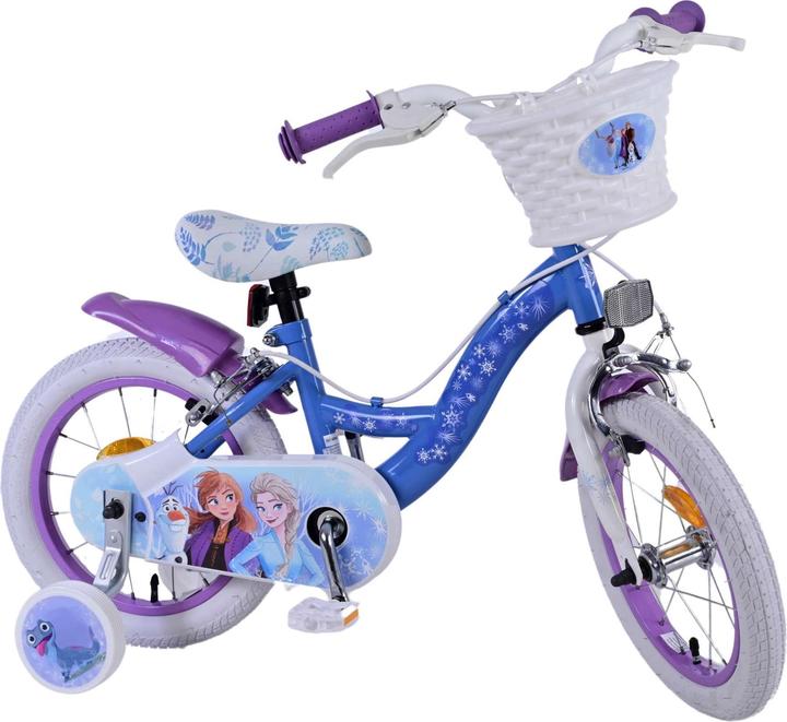 Image du produit Disney Vélo enfant Frozen 2 14 pouces bleu/violet - Sécurité, plaisir et style en un! (14")
