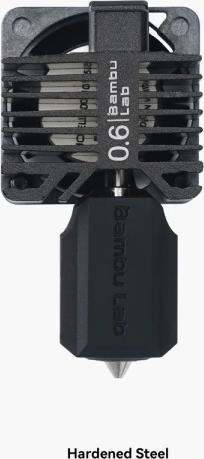 Image du produit Bambu Lab P1 Hotend - buse en acier trempé 0.6mm (Hotend)