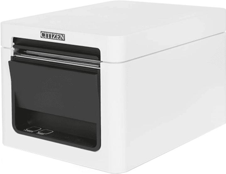 Produktbild Citizen Ct-E351 Printer Eth. White USB Therm. Front Exit (Ethernet, USB)