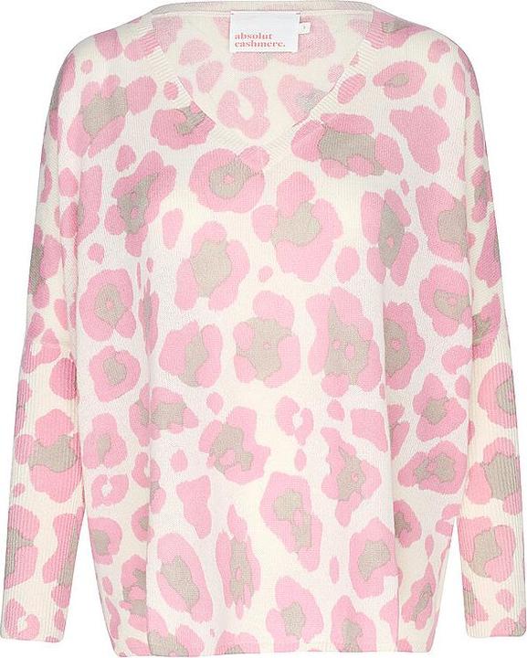 Produktbild Absolut Kaschmirpullover CAMILLE PRINT (L)