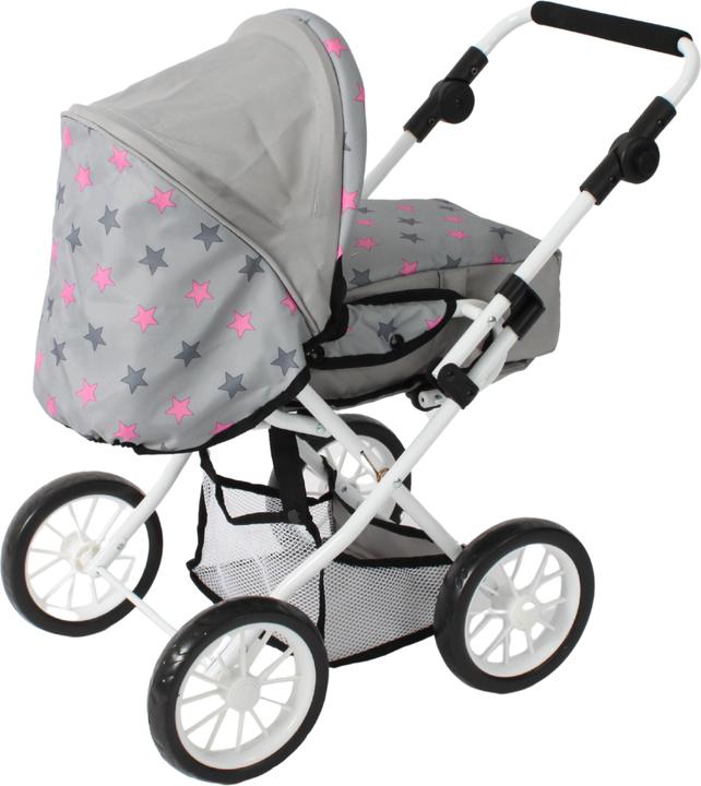 Actual product image Bayer Kombi-Puppenwagen "LENI"
