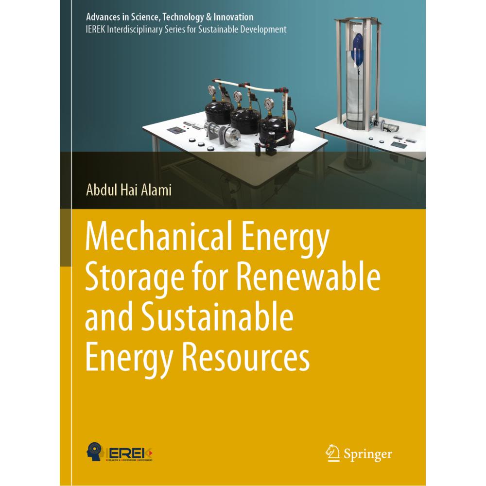 Mechanical Energy Storage for Renewable and Sustainable Energy Resources, Fachbücher von Abdul Hai Alami