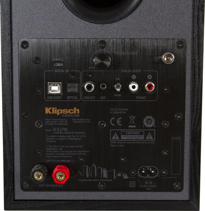 Produktbild Klipsch R-51PM (1 Paar, 120 W)