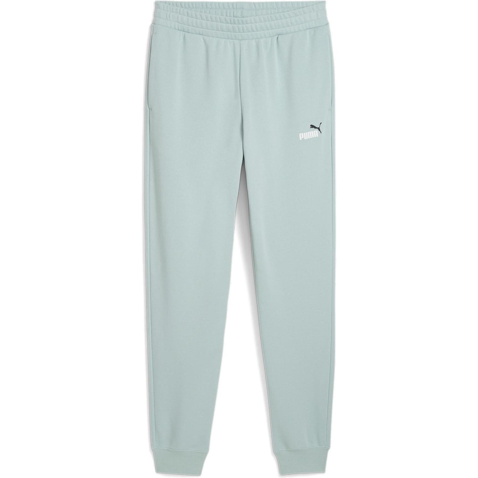 Puma, Herren, Sporthose, ESS 2 COLOR No. 1 Logo Sweatpants TR cl (M), Grün, M