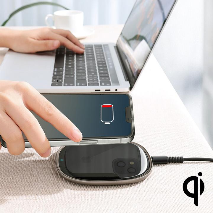 Actual product image Just Green Bio Case (Apple iPhone 13 mini)