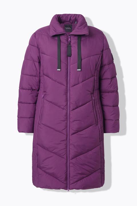 Actual product image Ulla Popken HYPRAR Longline Water Repellent Jacket (46, 48)