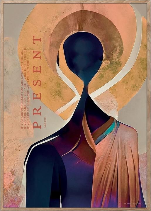 Immagine prodotto ChiCura Presenta un poster (70 x 100 cm)