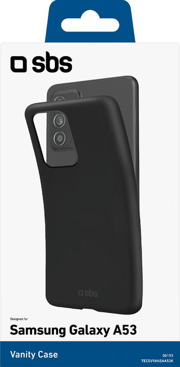 Produktbild SBS Vanity case for Samsung Galaxy A53, black color (Samsung Galaxy A53)