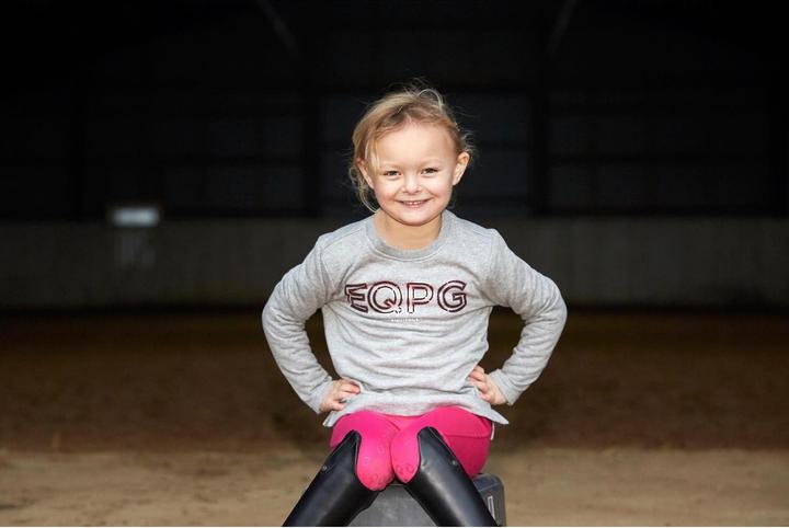 Produktbild Equipage KIDS Julia long sleeve sweatshirt