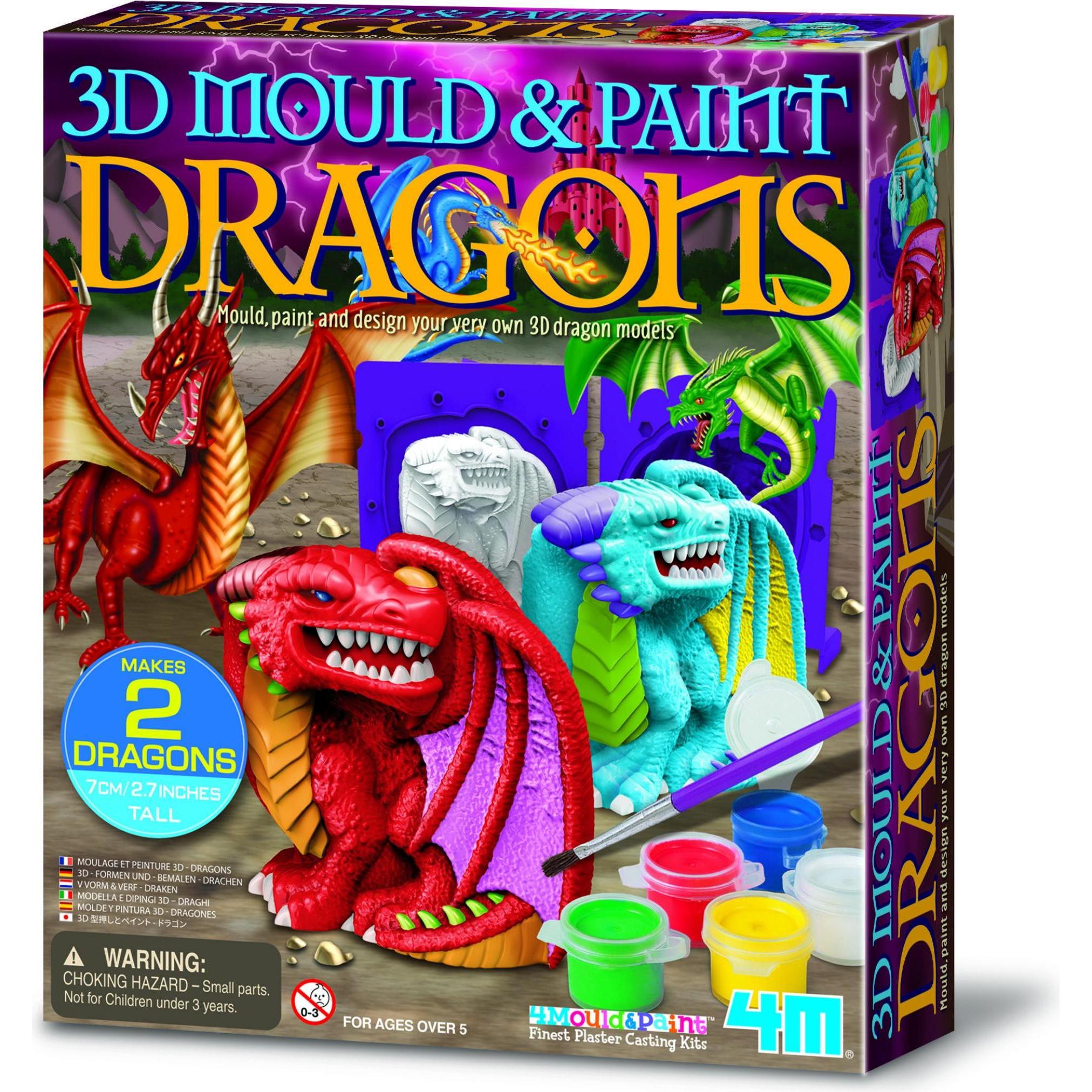 4M Mould & Paint - Dragon (4783)