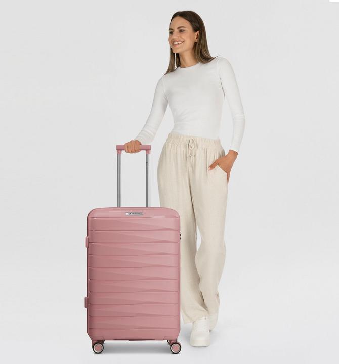 Image du produit Franky London 4 rollers Trolley M 42 cm with extensible fold (59 l)