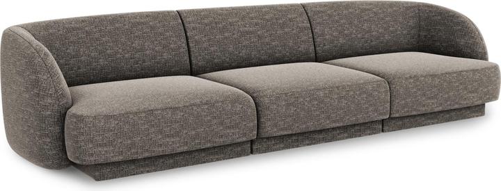 Actual product image Micadoni Sofa, "Miley", 3 Seats, 255x90x70Made in Europe (3-seater)