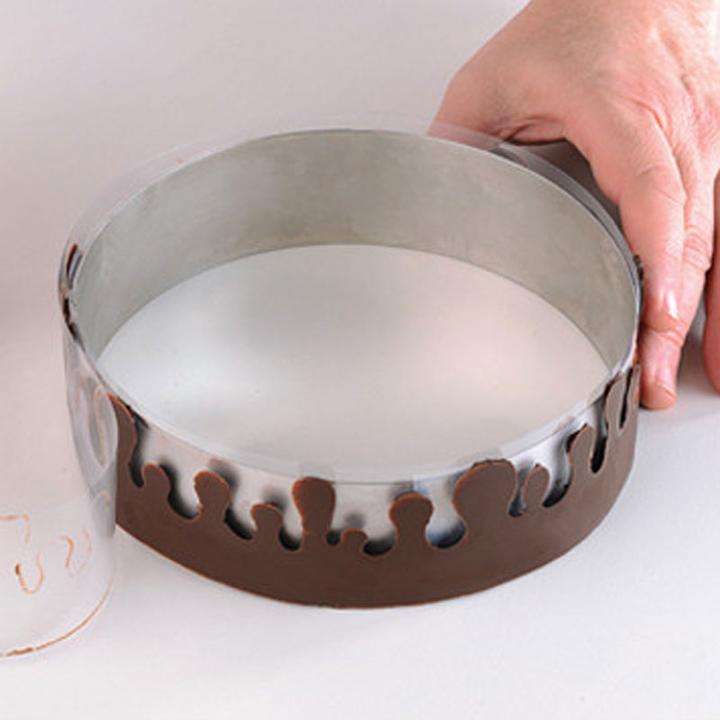 Produktbild Silikomart Silikonmatte Tropfen (26 cm)