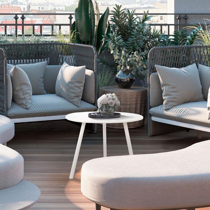 Image du produit CLP Table basse Minot résistante aux intempéries et aux UV