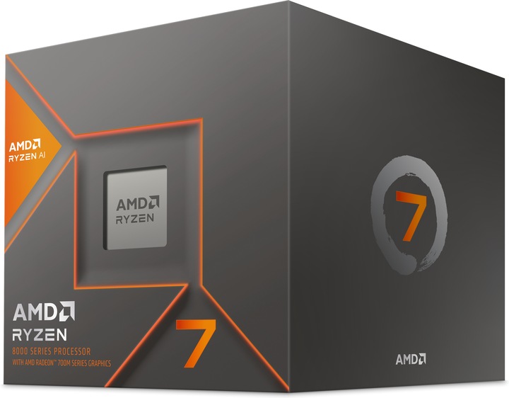 Produktbild AMD Ryzen 7 8700G (AM5, 4.20 GHz, 8 -Core)