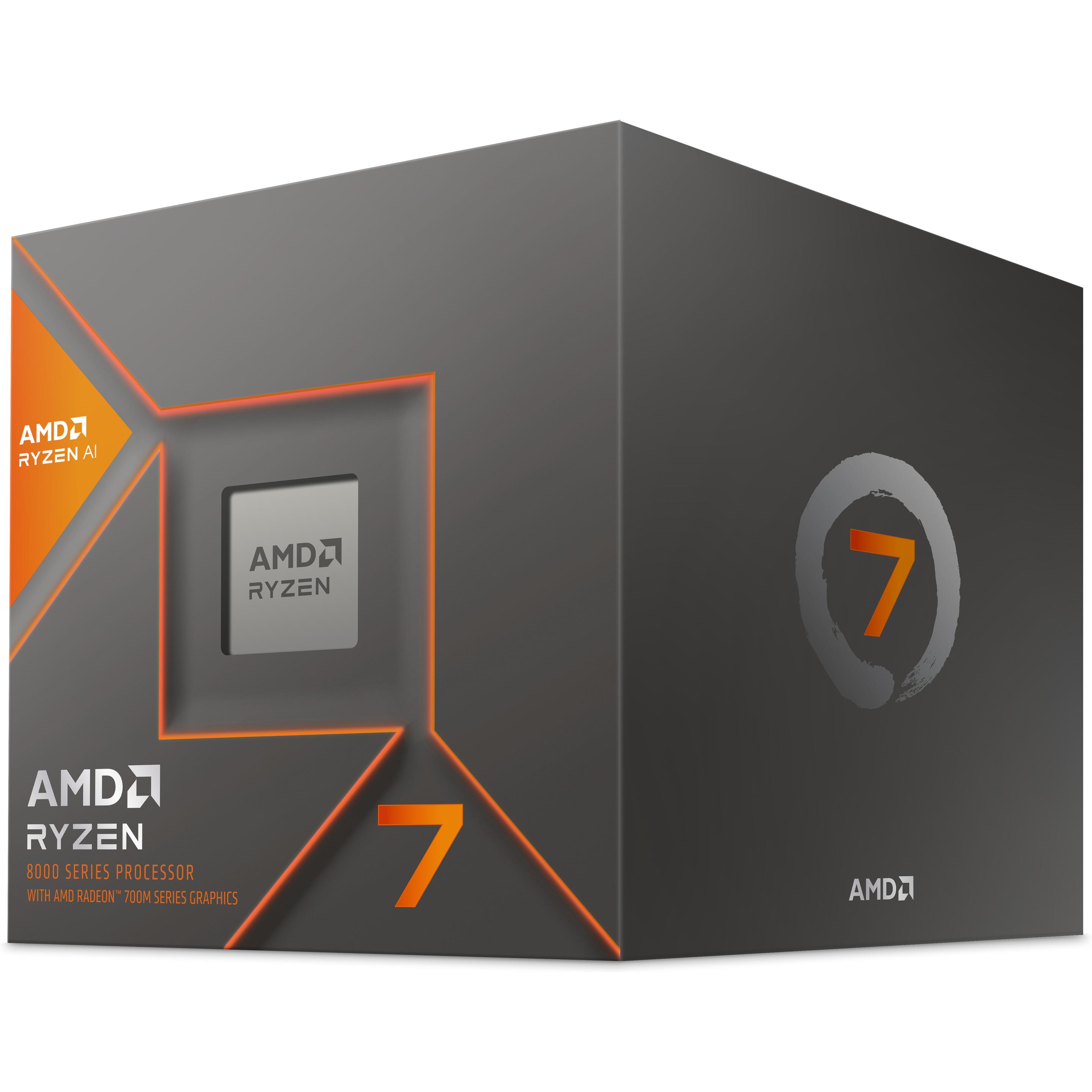 AMD Ryzen 7 8700G (AM5, 4.20 GHz, 8 -Core), Prozessor