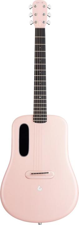 Actual product image Lava Music Gitarre ME 4 38 Zoll Pink (Acoustic guitar, High pressure laminate (HPL))
