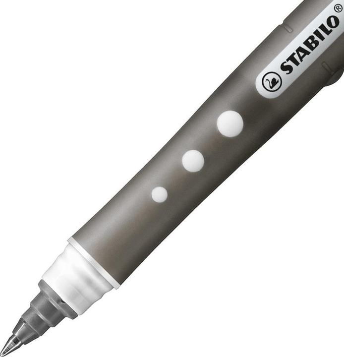 Actual product image STABILO Worker+ Color, 1 bli. Black (Black, 1 x)
