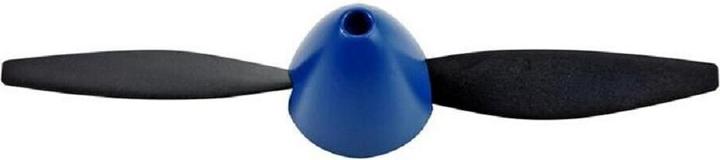 Actual product image Top-RC Propeller und Spinner Mini P-51D Blau, Ersatzteiltyp