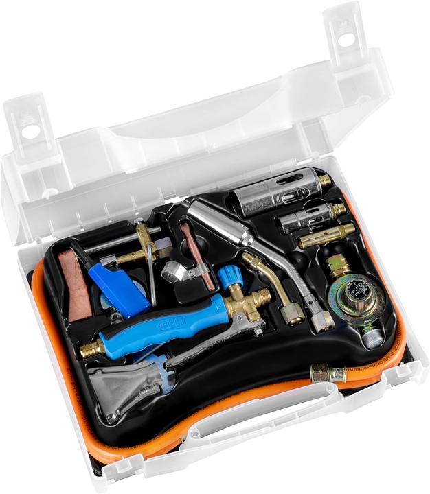Immagine prodotto CFH Valigetta per saldare Turbo Lötprofi 2000, set da 16 pezzi (Punta di saldatura)