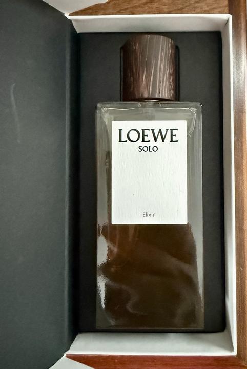 Actual product image Loewe Solo Elixir Perfume (Eau de parfum, 100 ml)