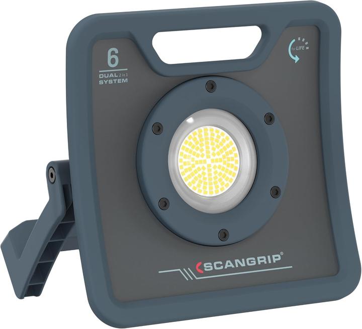 Produktbild Scangrip LED-Akku-Strahler 08128539 (6000 lm)