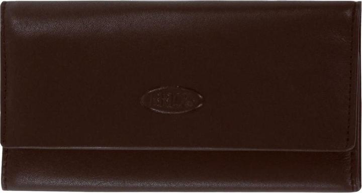 Actual product image Brics Monte Rosa leather key case 13 cm