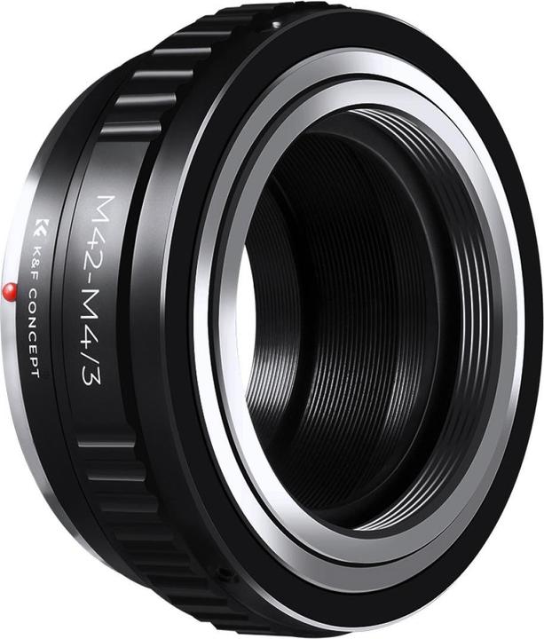 K&F Concept High Precision Lens Adapter Mount, M42-M4/3