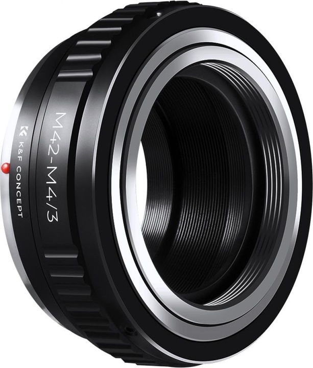 Produktbild K&F Concept High Precision Lens Adapter Mount, M42-M4/3