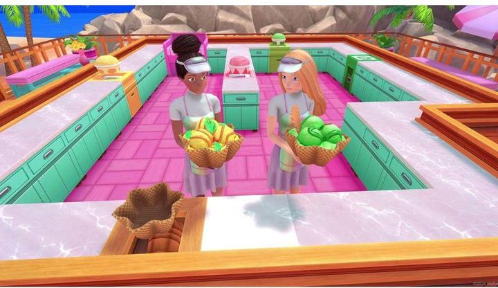 Actual product image Game Barbie The Friendship Project Switch (Switch, DE)