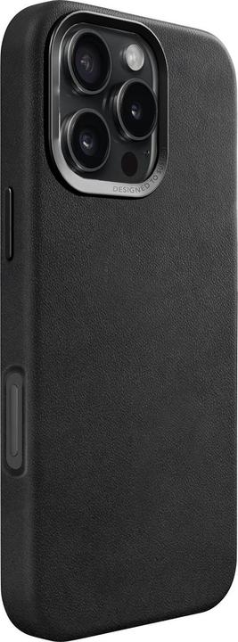 Actual product image Woodcessories Bio Leather Case (Apple iPhone 16 Pro)