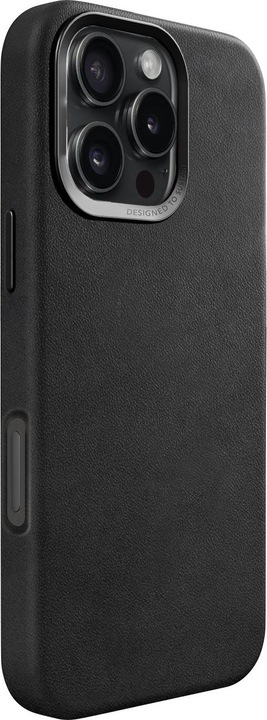 Actual product image Woodcessories Bio Leather Case (Apple iPhone 16 Pro)
