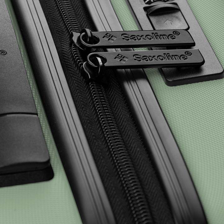 Produktbild Saxoline Miami 4 Rollen Kofferset 2-teilig mit Dehnfalte