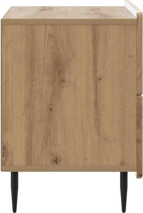 Actual product image vidaXL Nachttisch (34.50 x 34.50 x 49.50 cm)