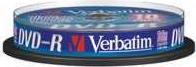Actual product image Verbatim Dvd-R (10 x)