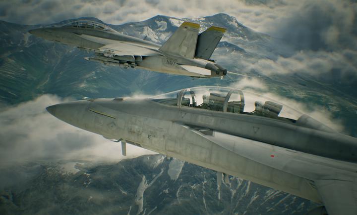 Actual product image Bandai Namco Ace Combat 7 : Skies Unknown (PC)