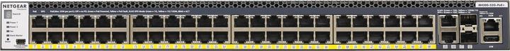 Actual product image Netgear GSM4352PB: 48Port PoE+ Switch,4x10G (52 Ports)