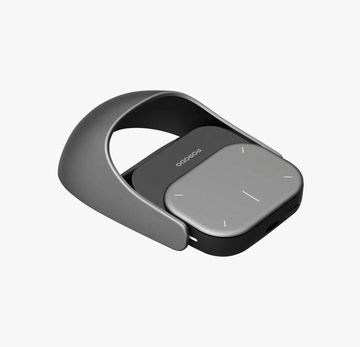 Produktbild Porodo AirMouse Bluetooth Maus - Grau (Kabellos)